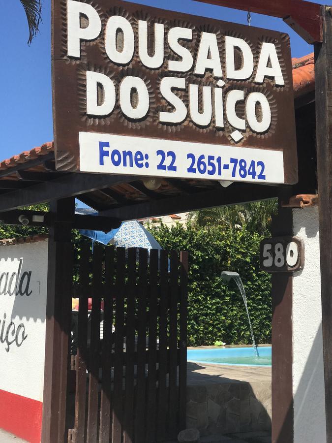 Pousada do Suíço Saquarema Exterior foto